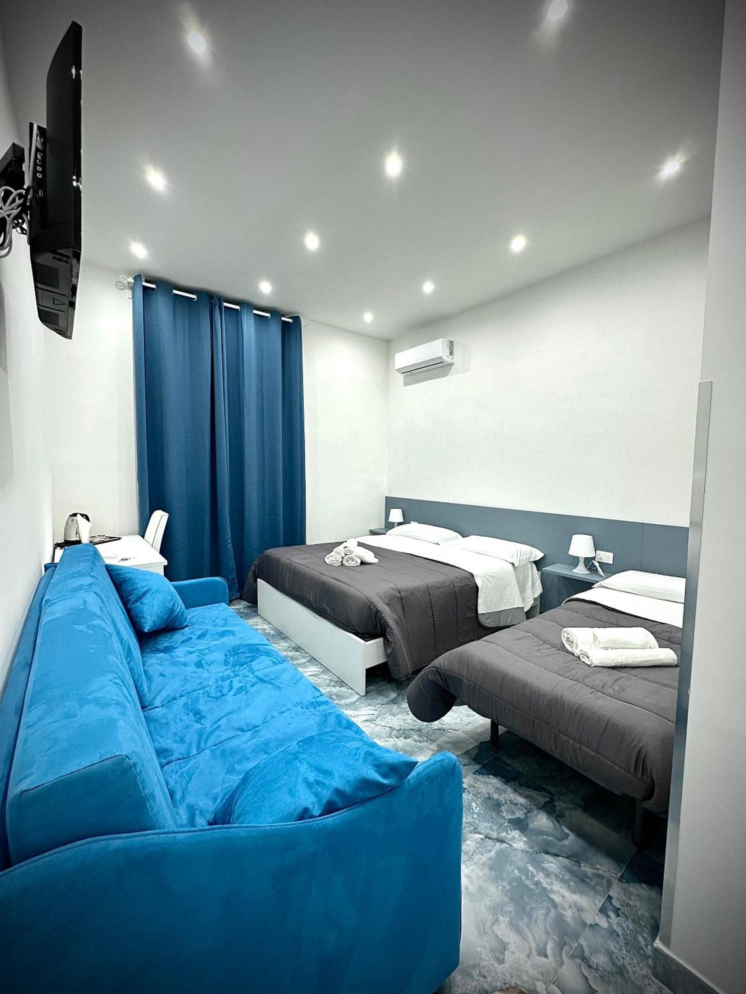Marvit Central Luxury Neapel Exteriör bild